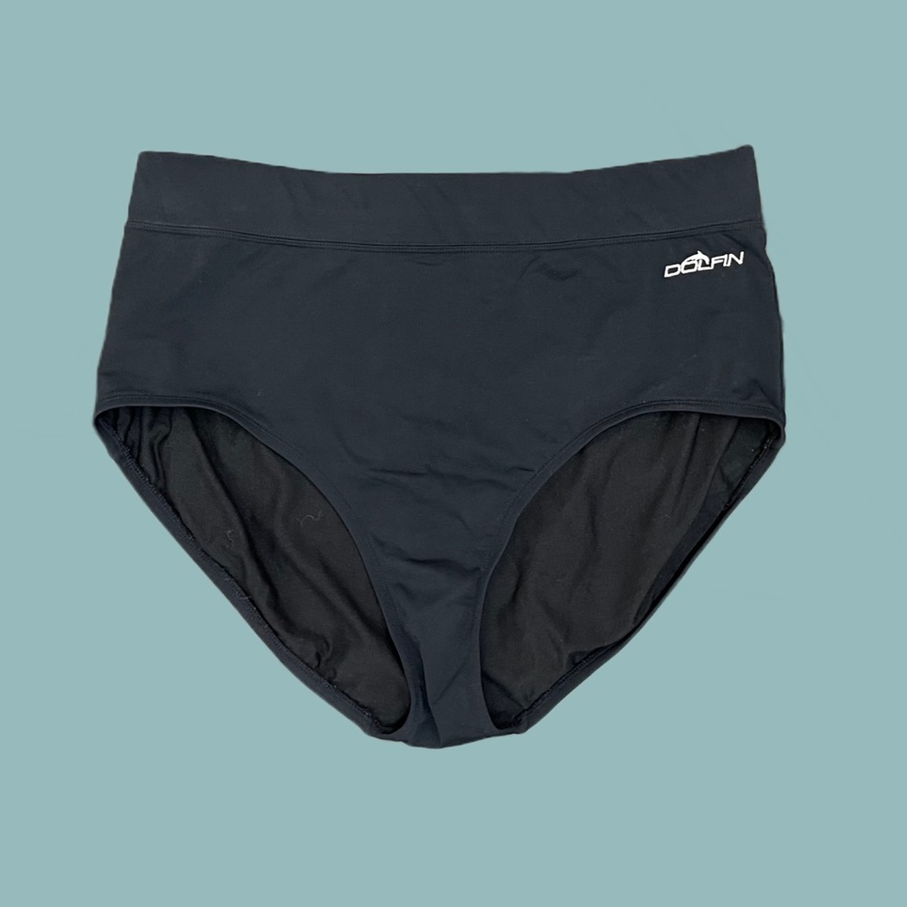 Dolfin Aquashape High Waist Bikini Bottoms Size XL